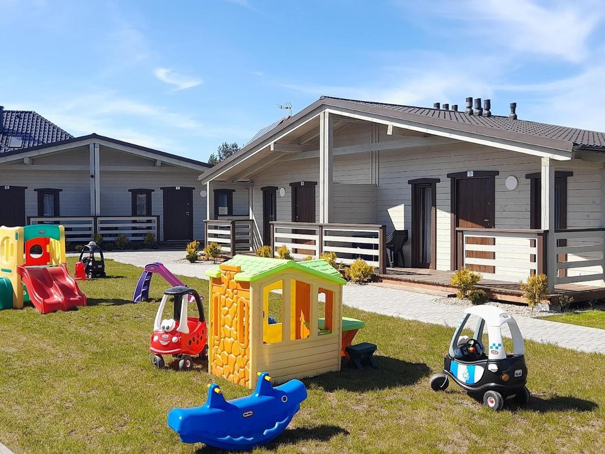Niezapominajka Ustka Vila Exterior foto