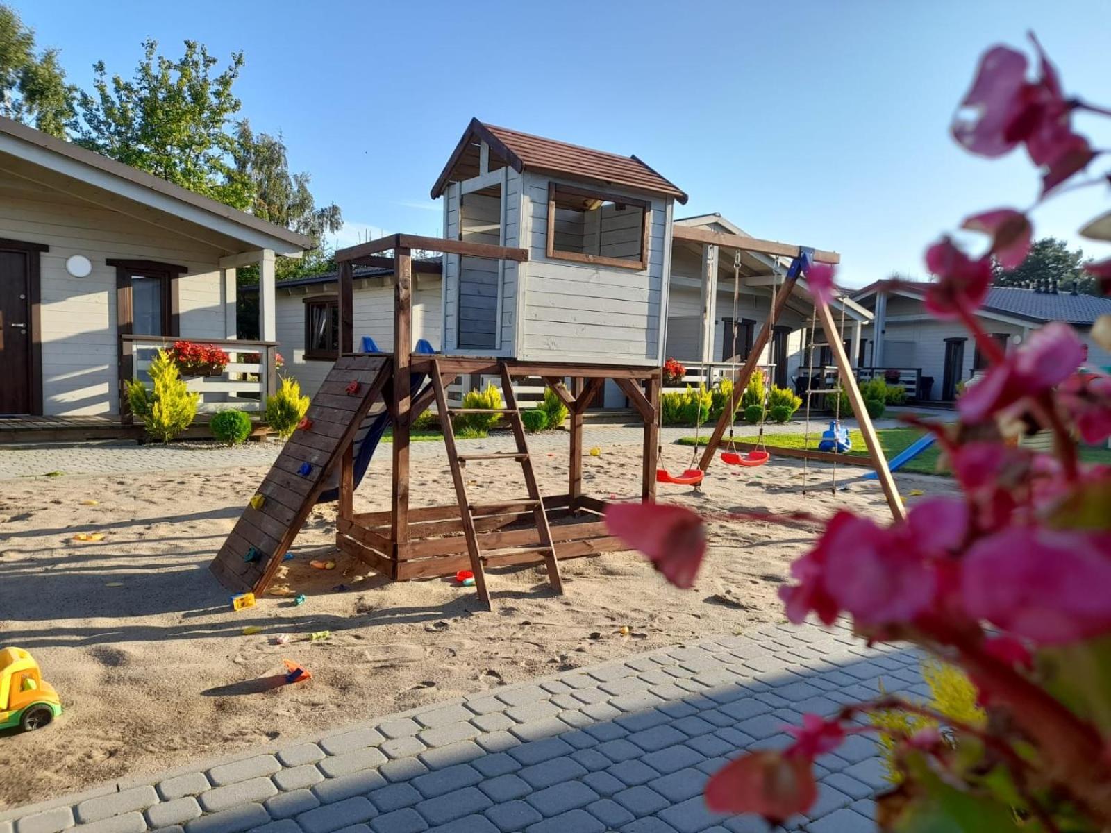 Niezapominajka Ustka Vila Exterior foto