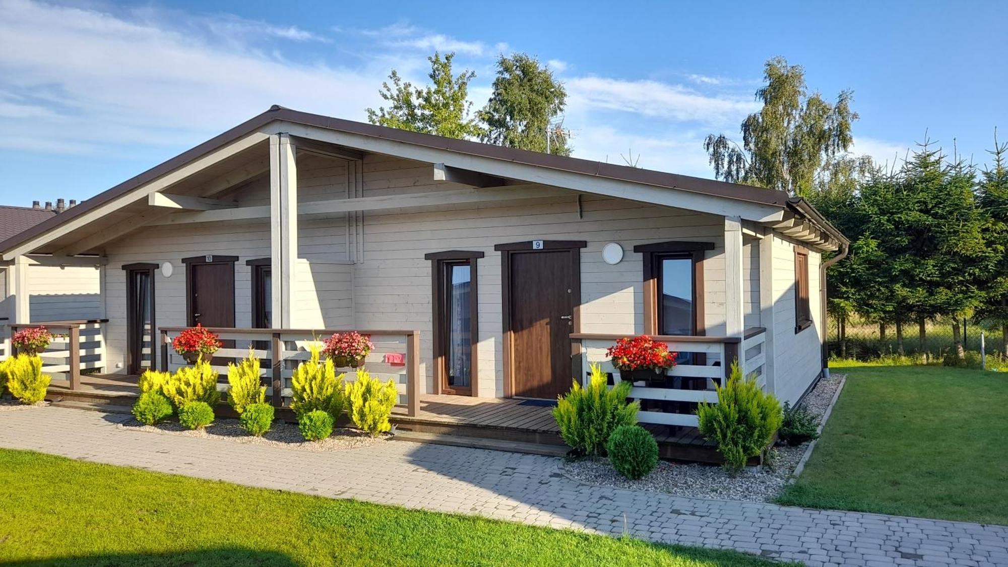 Niezapominajka Ustka Vila Exterior foto