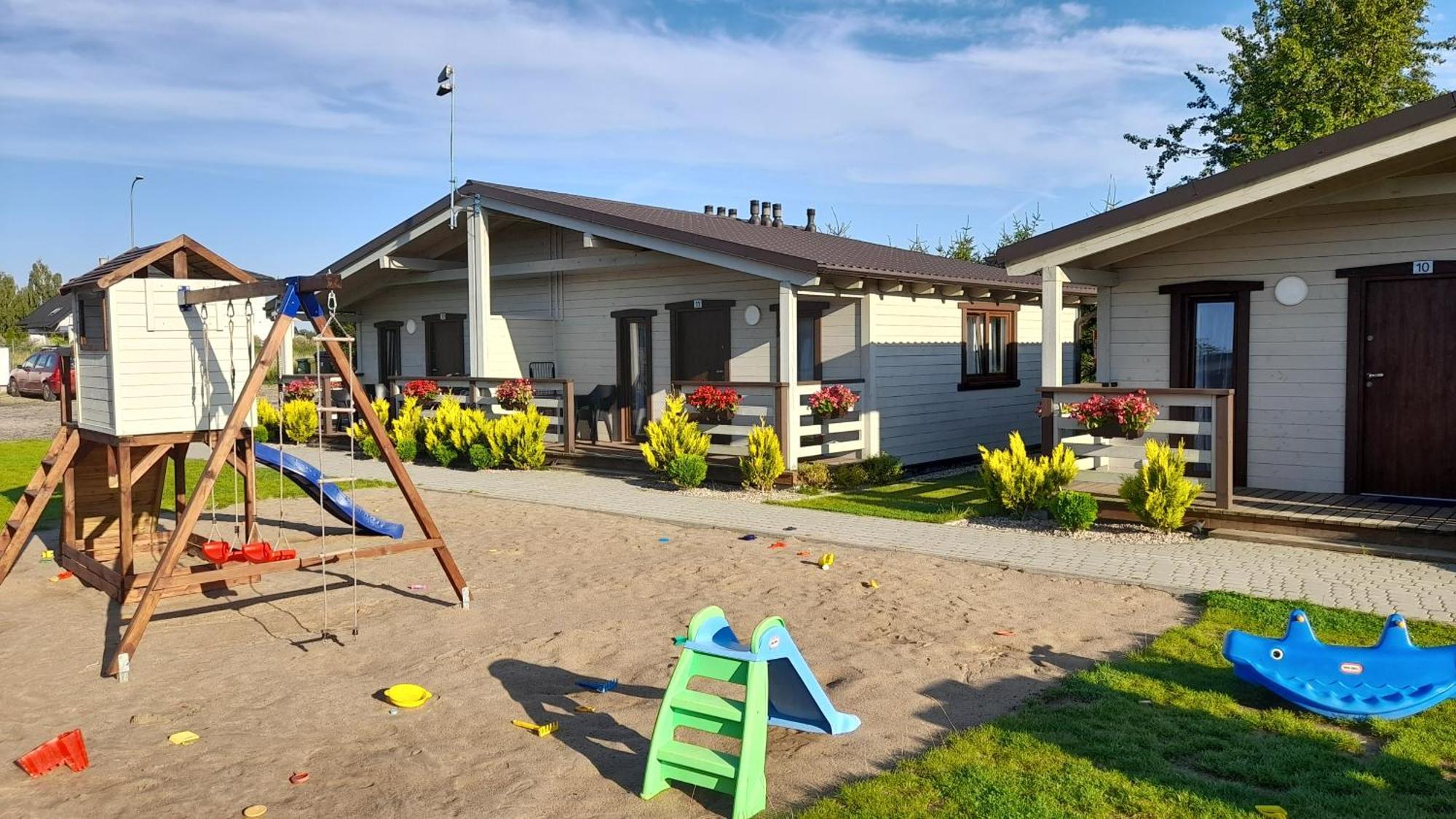 Niezapominajka Ustka Vila Exterior foto