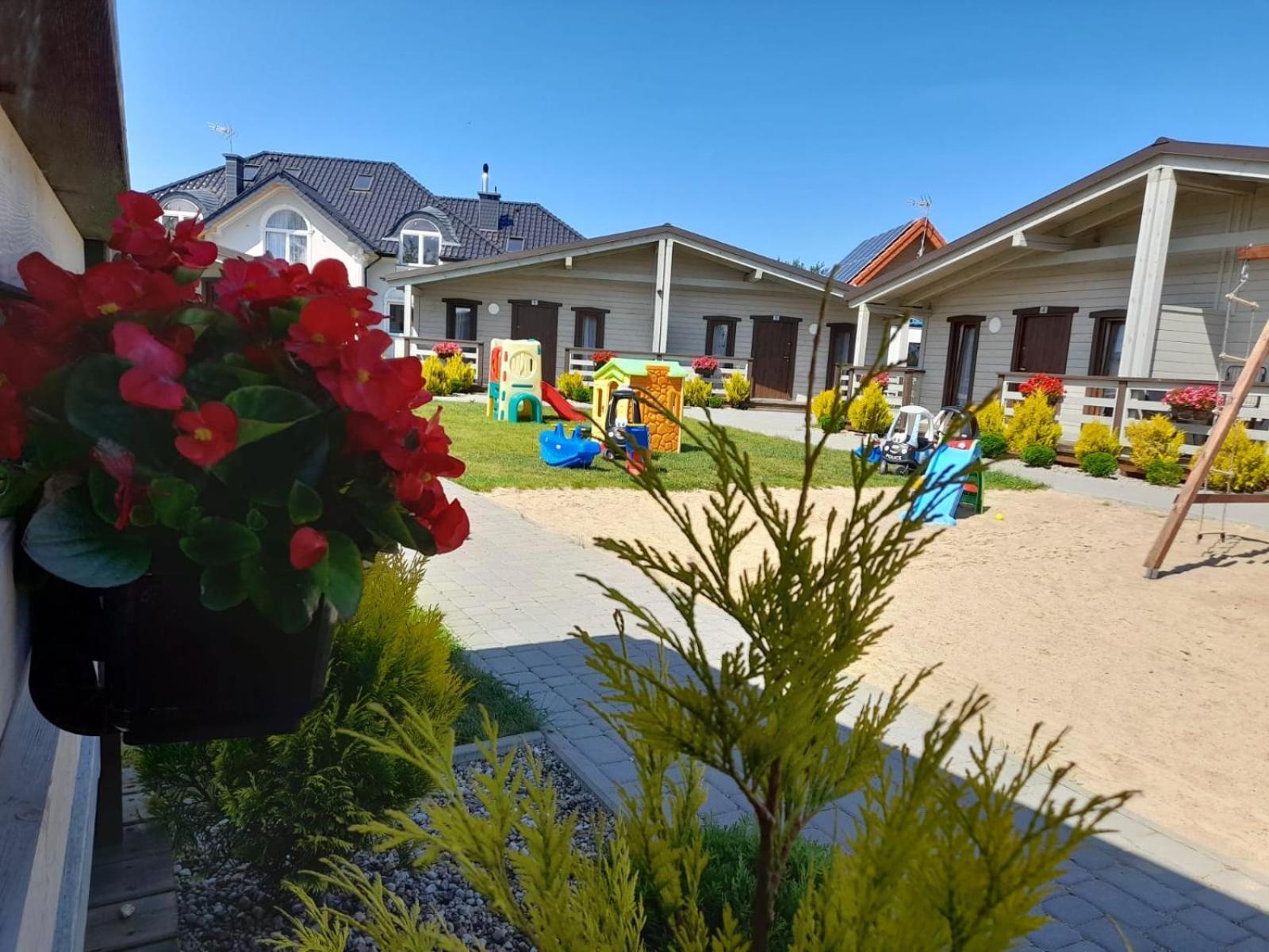 Niezapominajka Ustka Vila Exterior foto