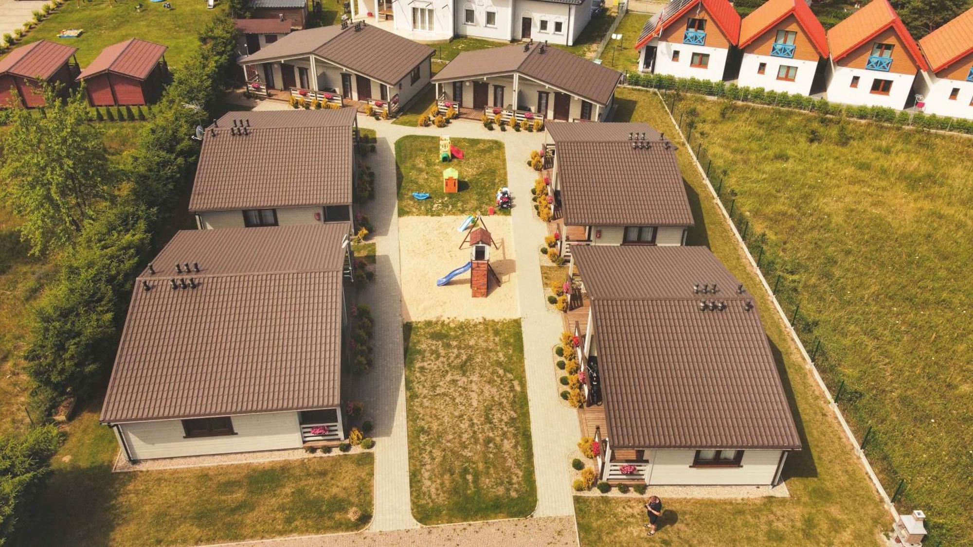 Niezapominajka Ustka Vila Exterior foto
