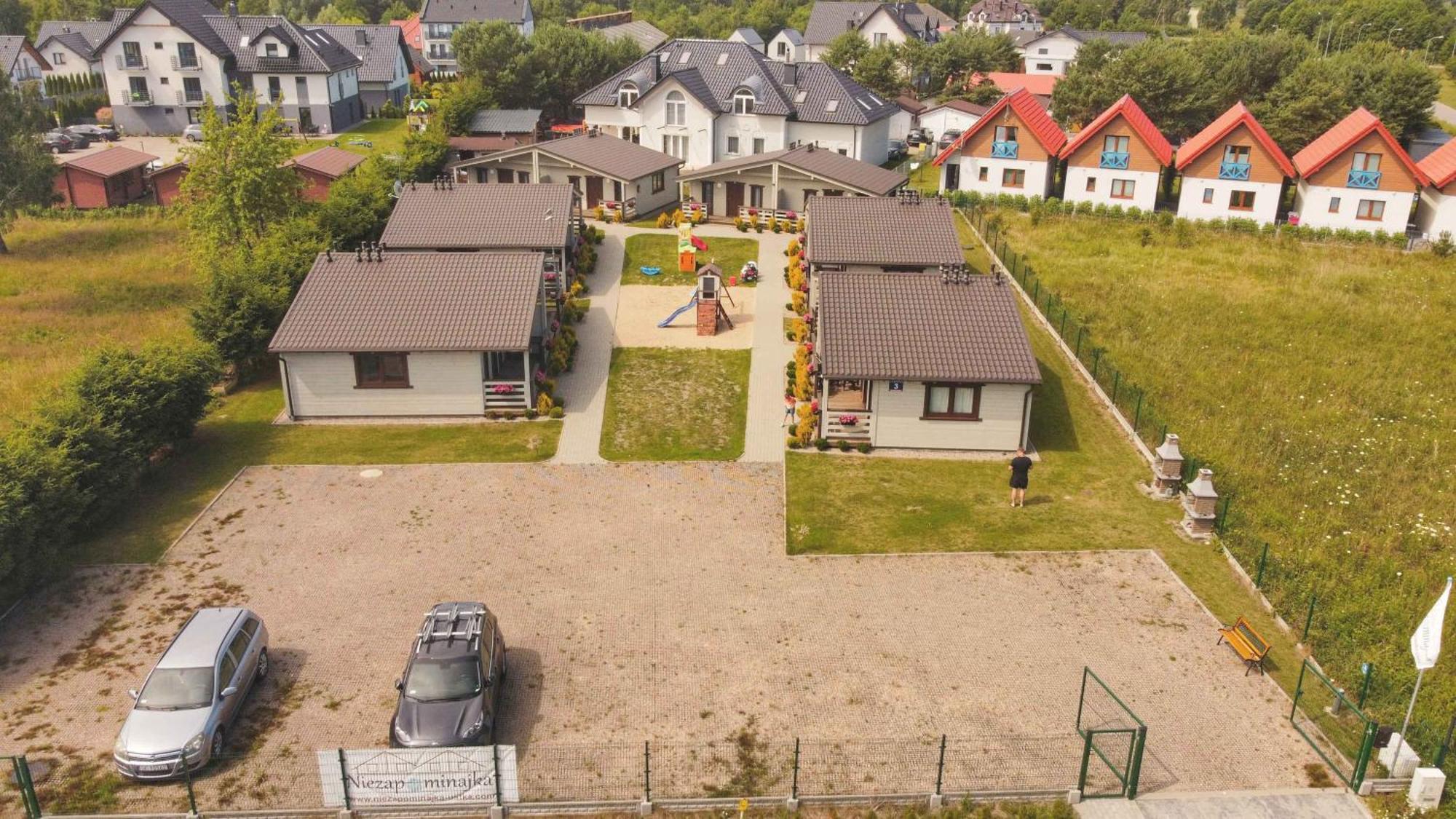Niezapominajka Ustka Vila Exterior foto